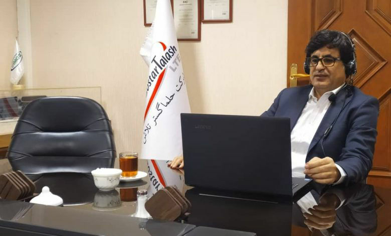 حلما گستر: فرکانس ۲ هزار و ۳۰۰ راهحل سریع مشکل اینترنت مردم است