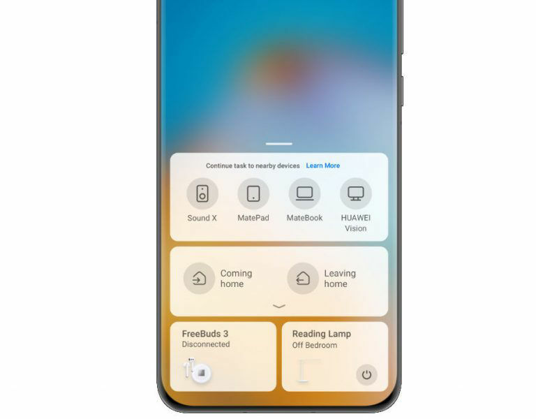 EMIUI-10.1 Mult Device Control Panel