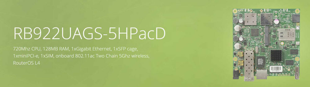 Mikrotik Banner RB922UAGS-5HPacD