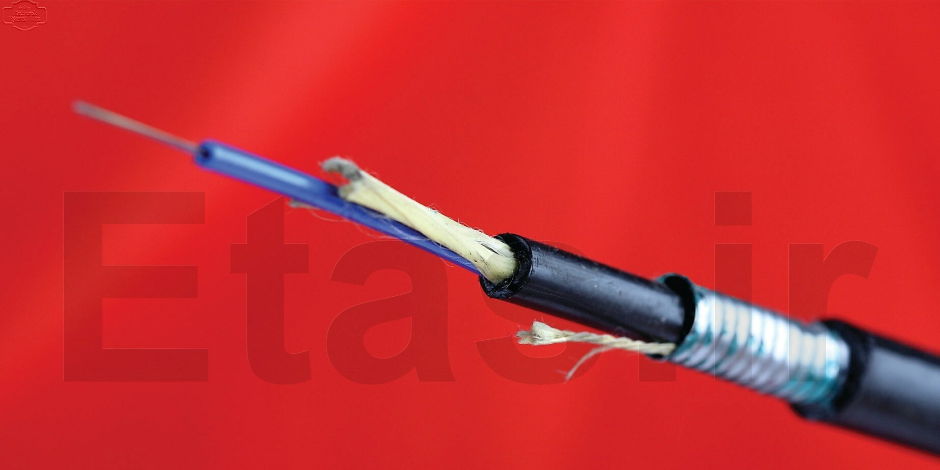 Unicom Loose Tube Armored Fiber Optic Cable , UC-FBR-LA کابل یونیکام